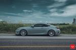 Lexus RC350 F-Sport on Vossen Wheels (VFS6) 2017 года